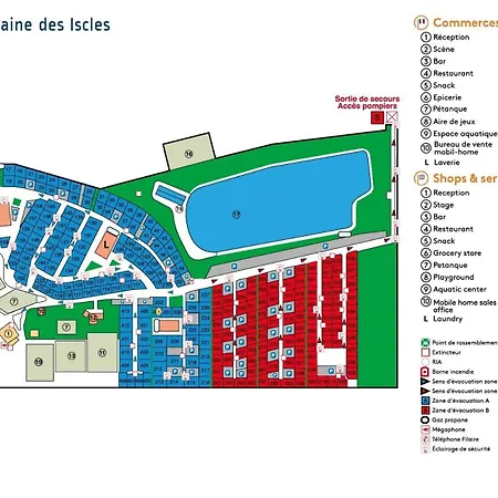 Celine Et Alain, Mobil Cosy Campsite *