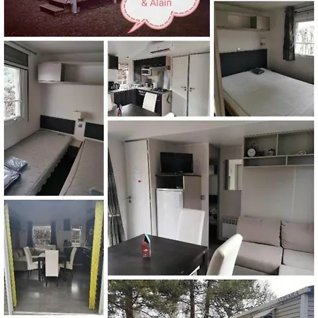 Celine Et Alain, Mobil Cosy Campsite *