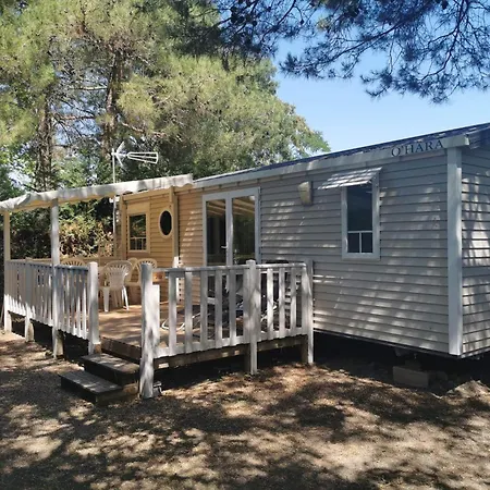 Celine Et Alain, Mobil Cosy Campsite